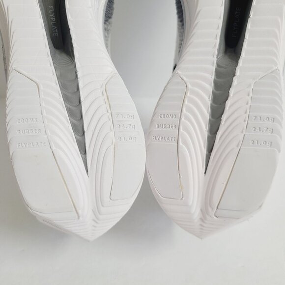 NEW Nike ZoomX Vaporfly Next% 3 Shoes DV4129-100 Size 14 White main image 7